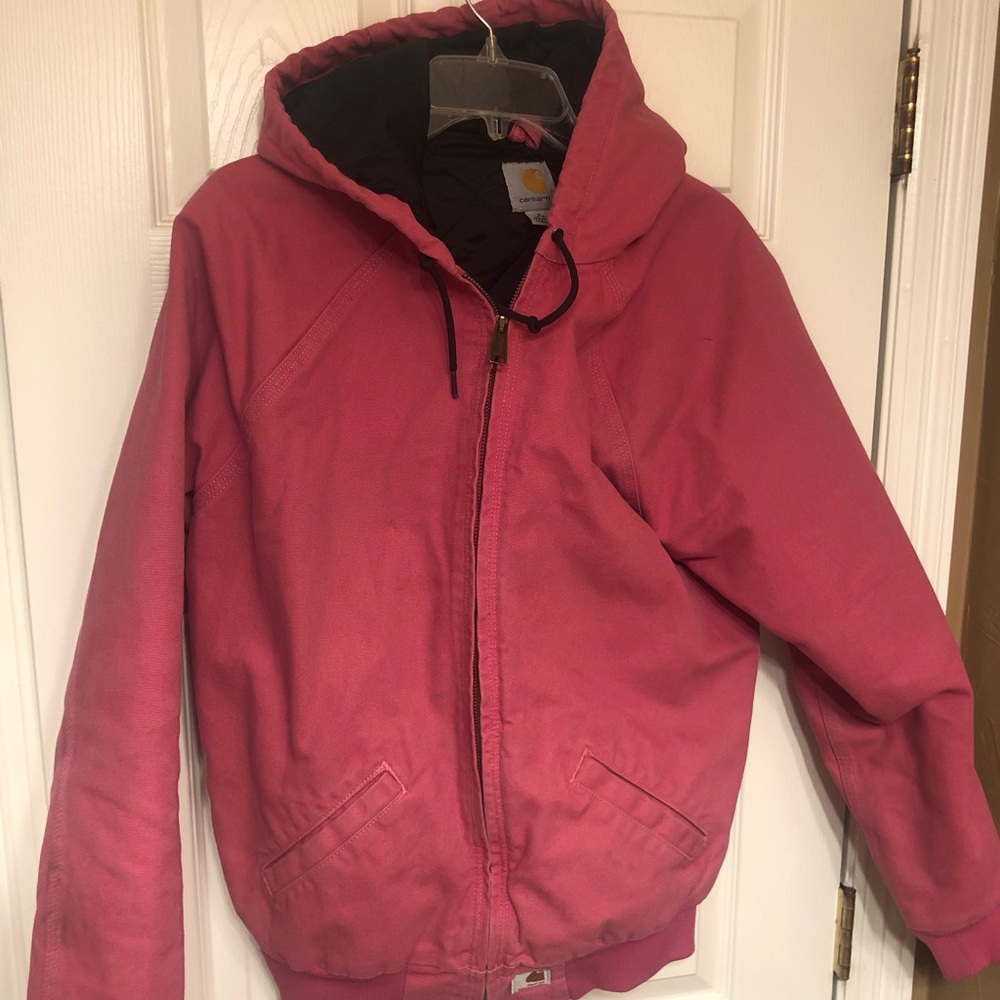 Pink Carhartt Jacket